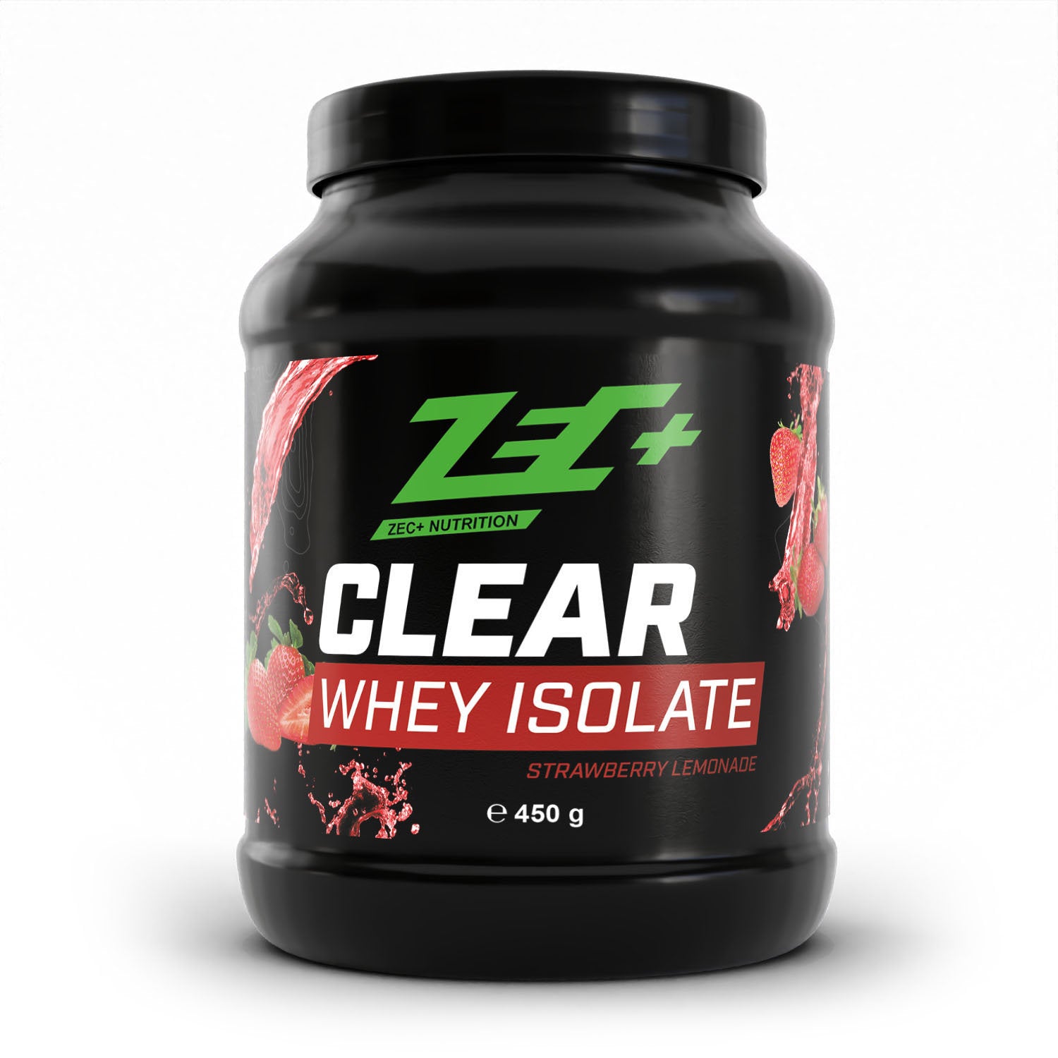 ZEC+ CLEAR WHEY ISOLATE, 450g/900g