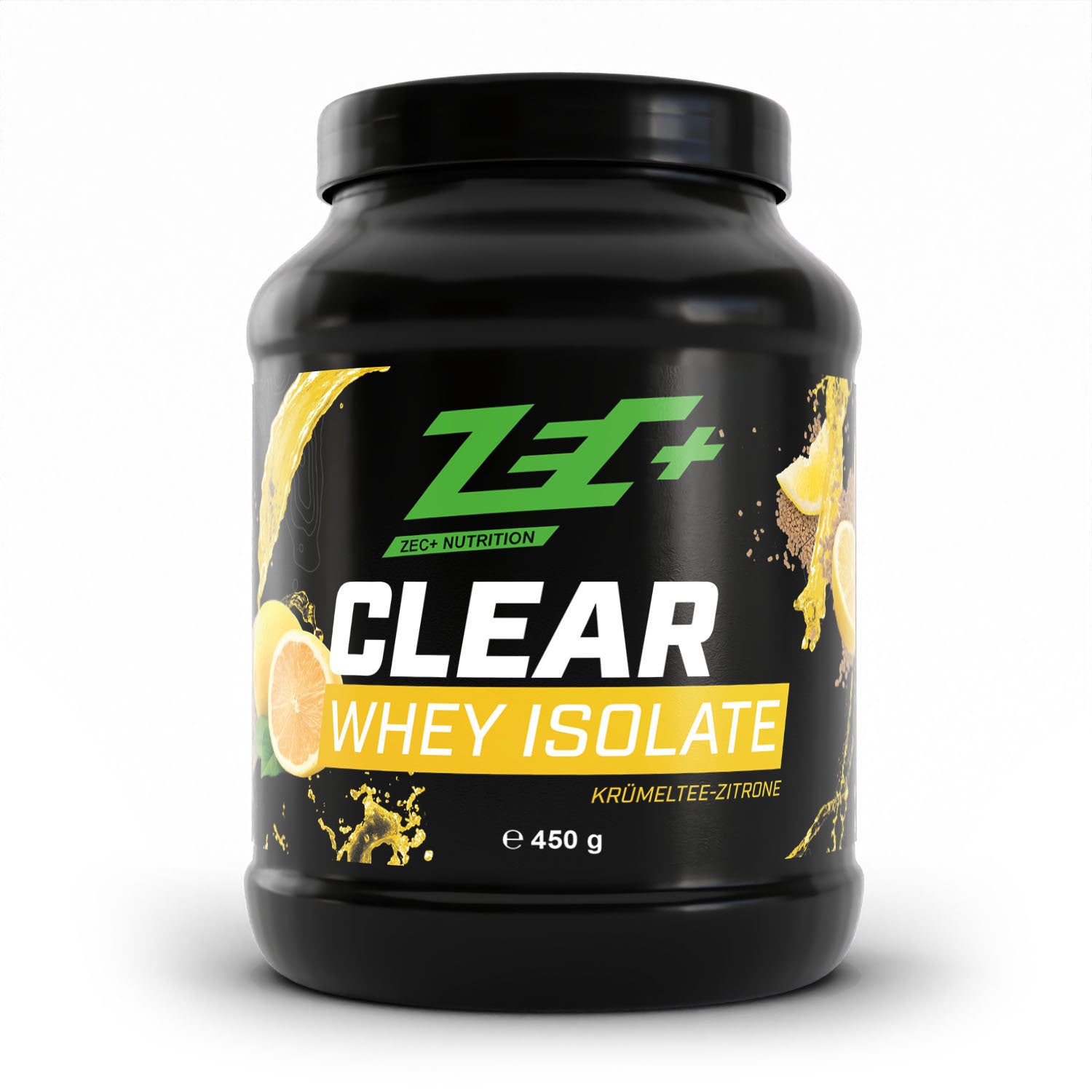 ZEC+ CLEAR WHEY ISOLATE, 450g/900g