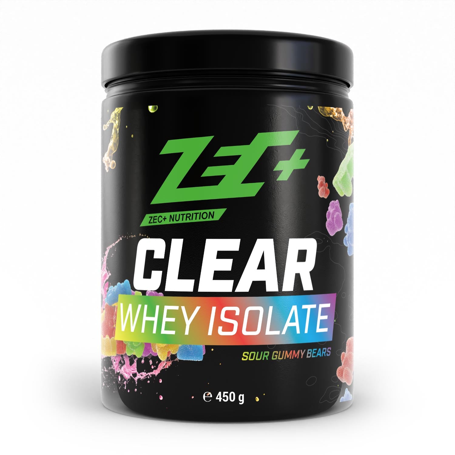 ZEC+ CLEAR WHEY ISOLATE, 450g/900g