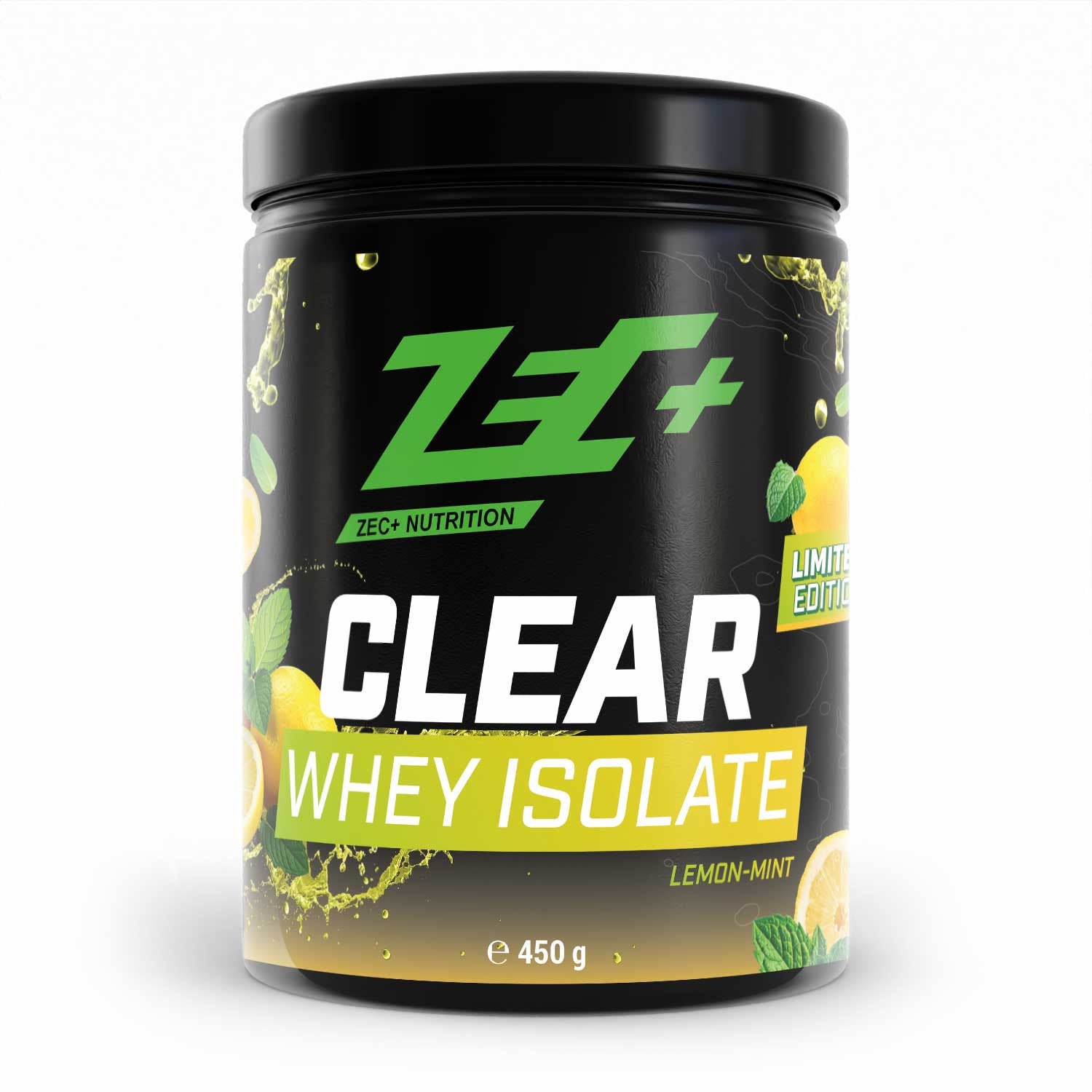 ZEC+ CLEAR WHEY ISOLATE, 450g/900g
