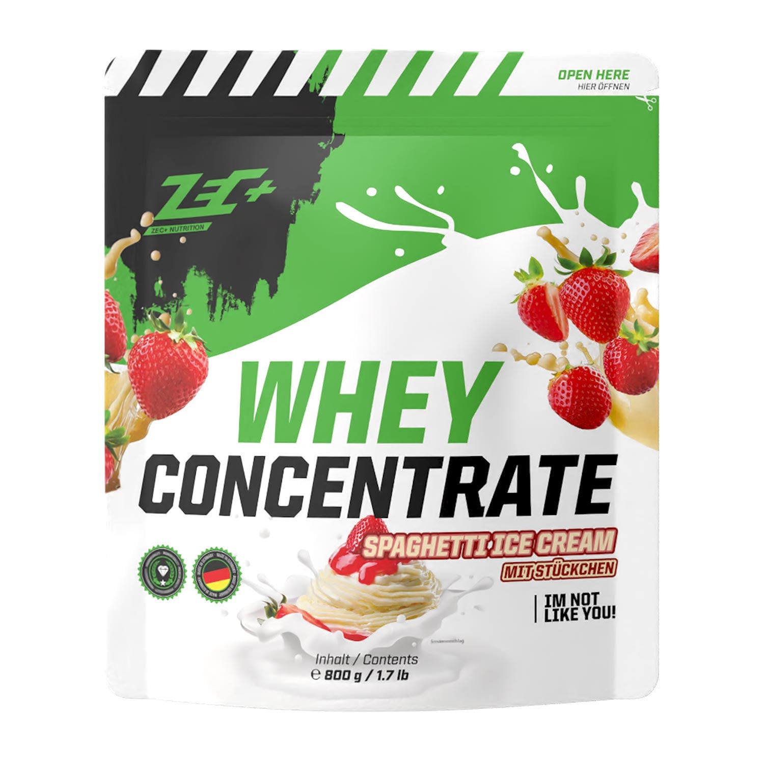 ZEC+ WHEY CONCENTRATE 800g