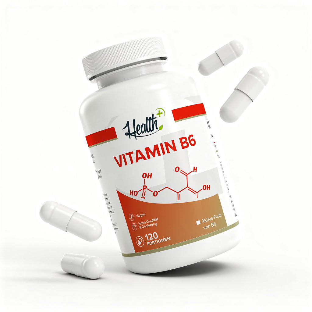 HEALTH+ VITAMIN B6, 120 Kapseln