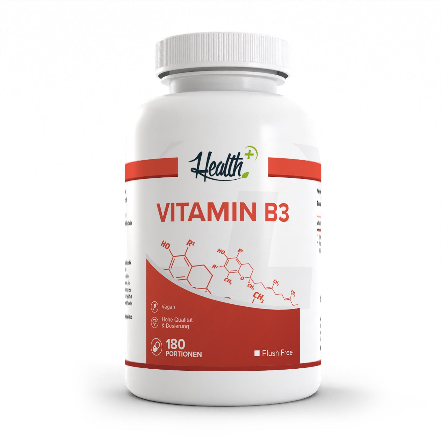 HEALTH+ VITAMIN B3, 180 Kapseln (MHD)