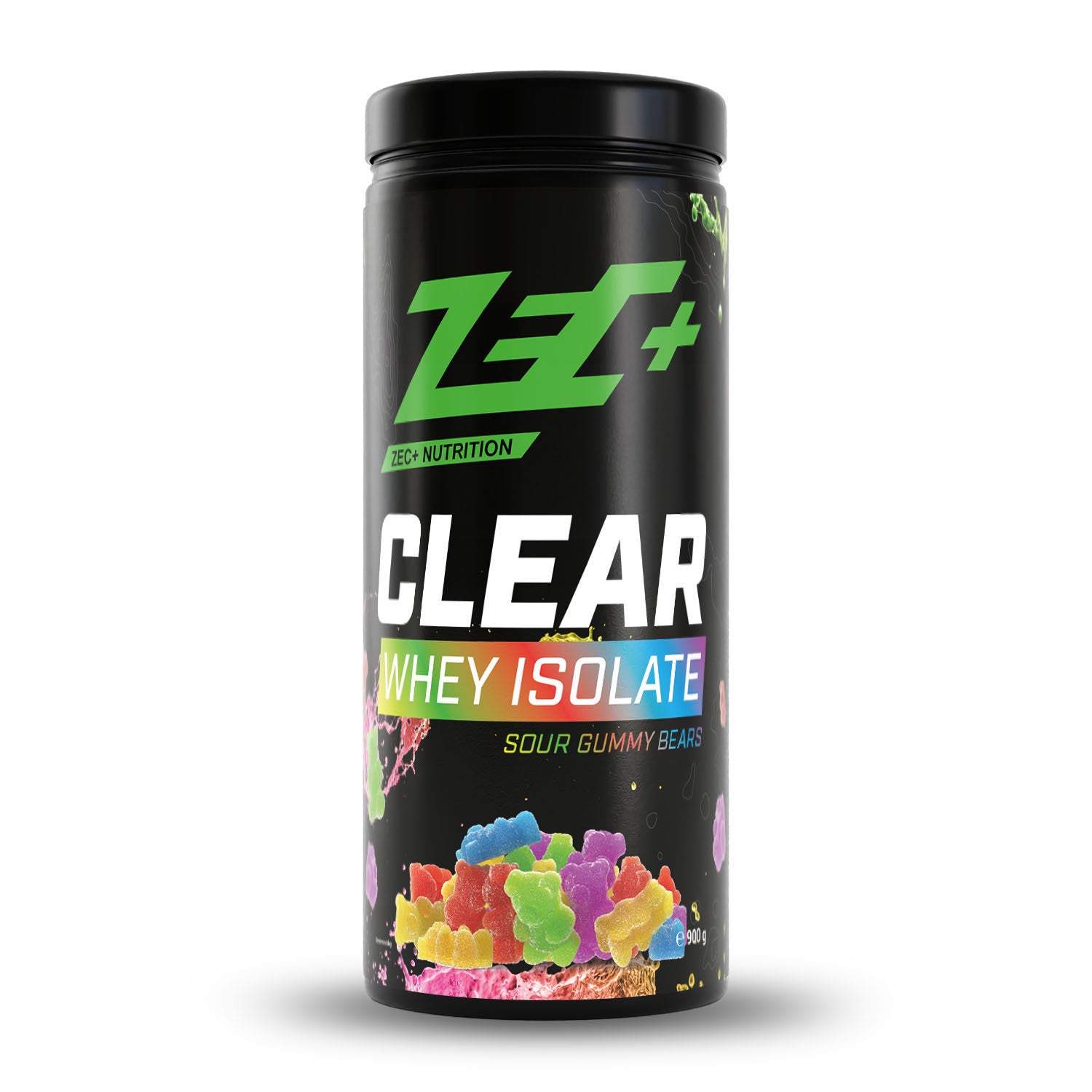 ZEC+ CLEAR WHEY ISOLATE, 450g/900g