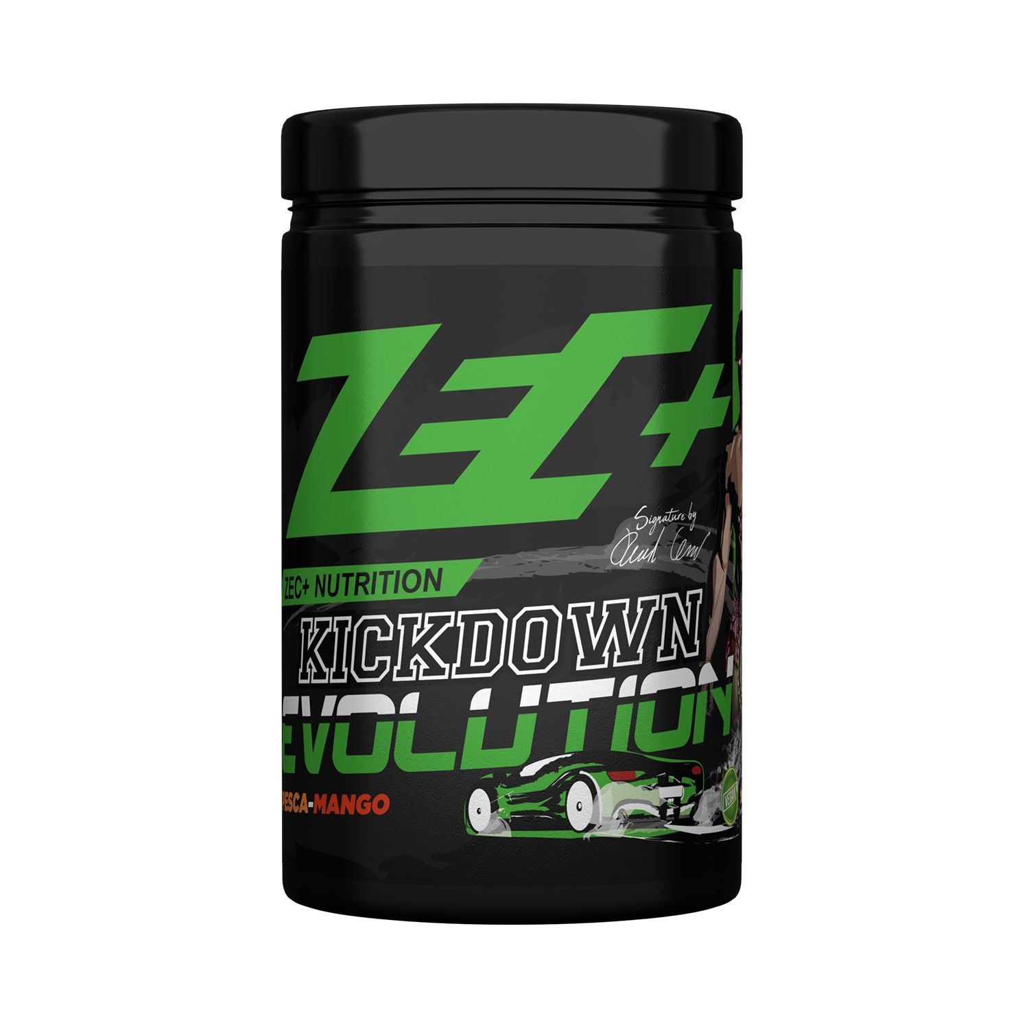 ZEC+ KICKDOWN EVOLUTION, 600g