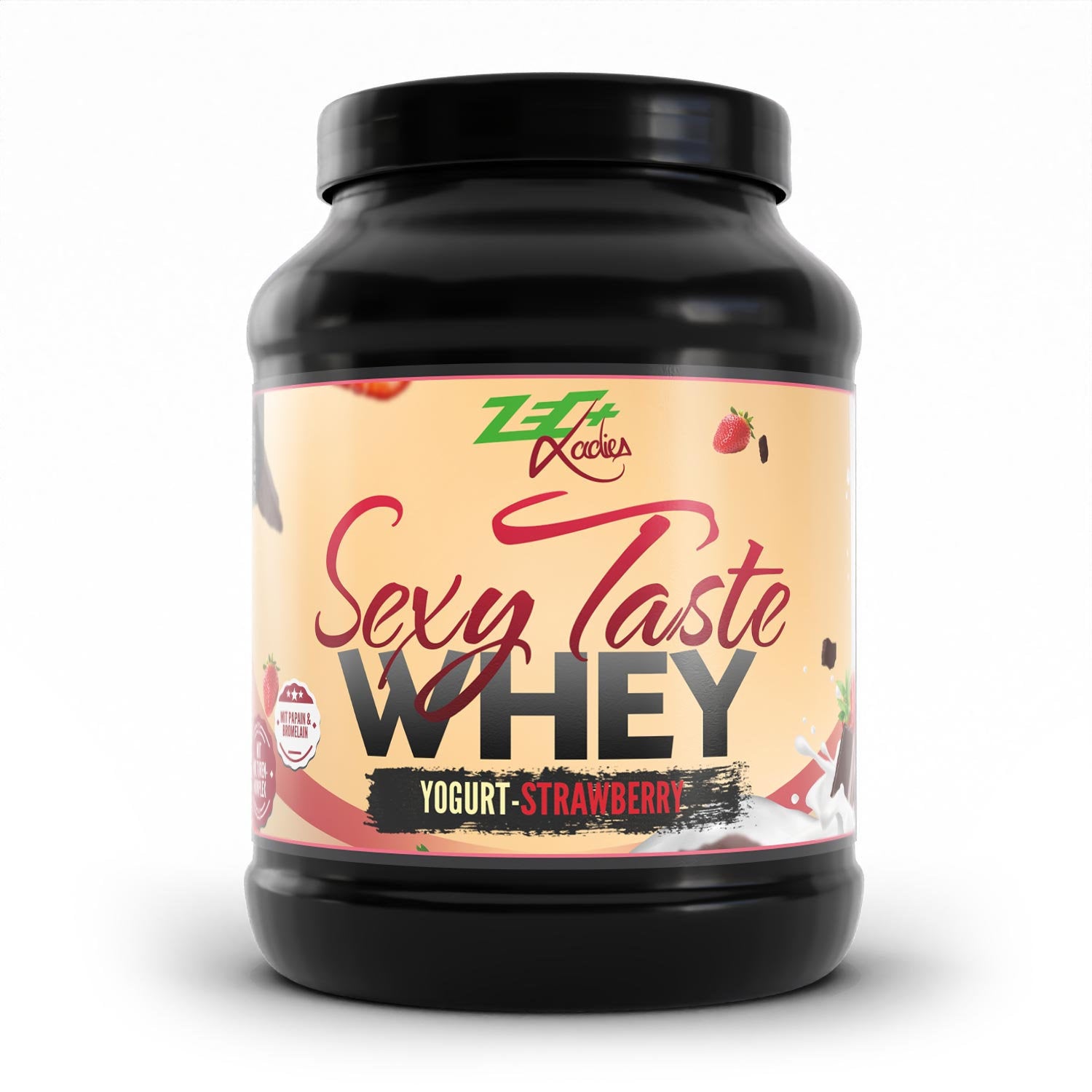 ZEC+ LADIES SEXY TASTE WHEY 500g (MHD)