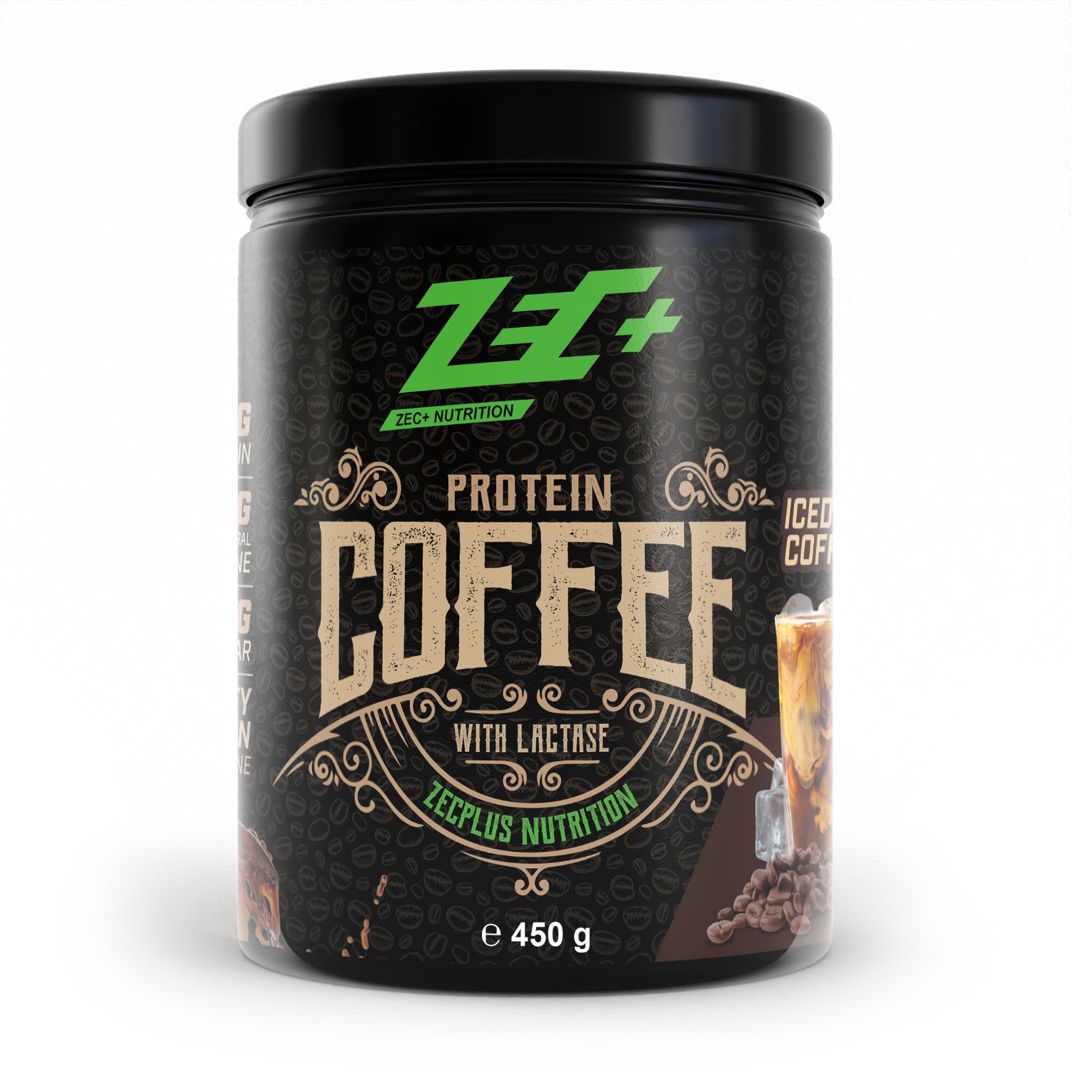 ZEC+ PROTEIN COFFEE, 450g