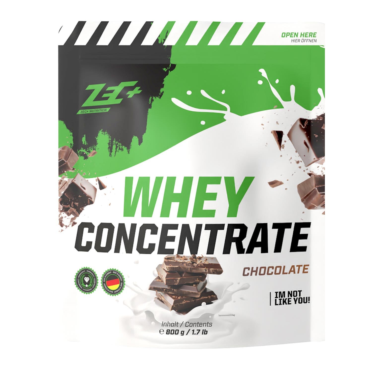 ZEC+ WHEY CONCENTRATE 800g