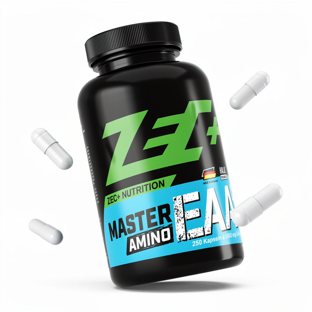 ZEC+  Master AMINO EAA, 250 Kapseln