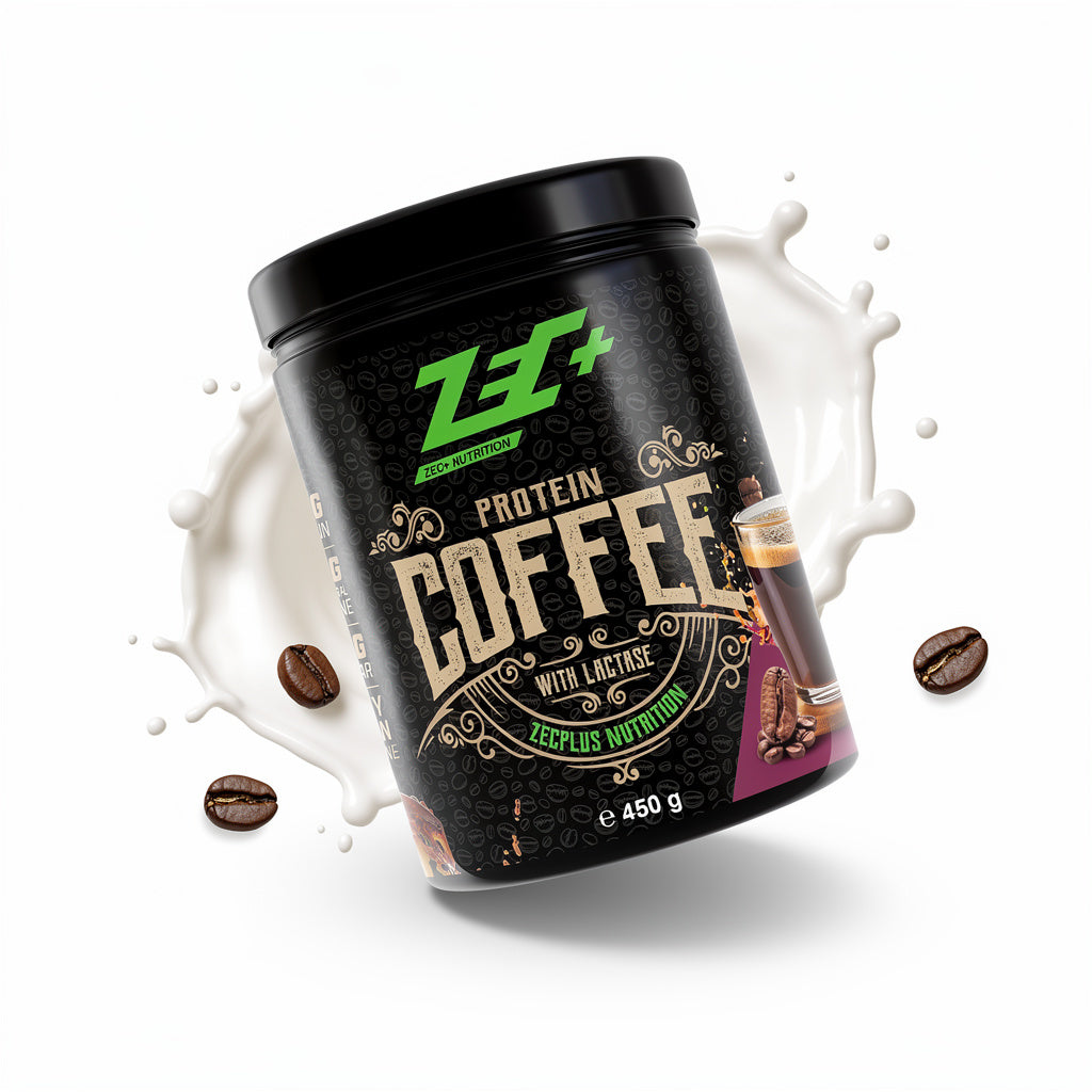 ZEC+ PROTEIN COFFEE, 450g