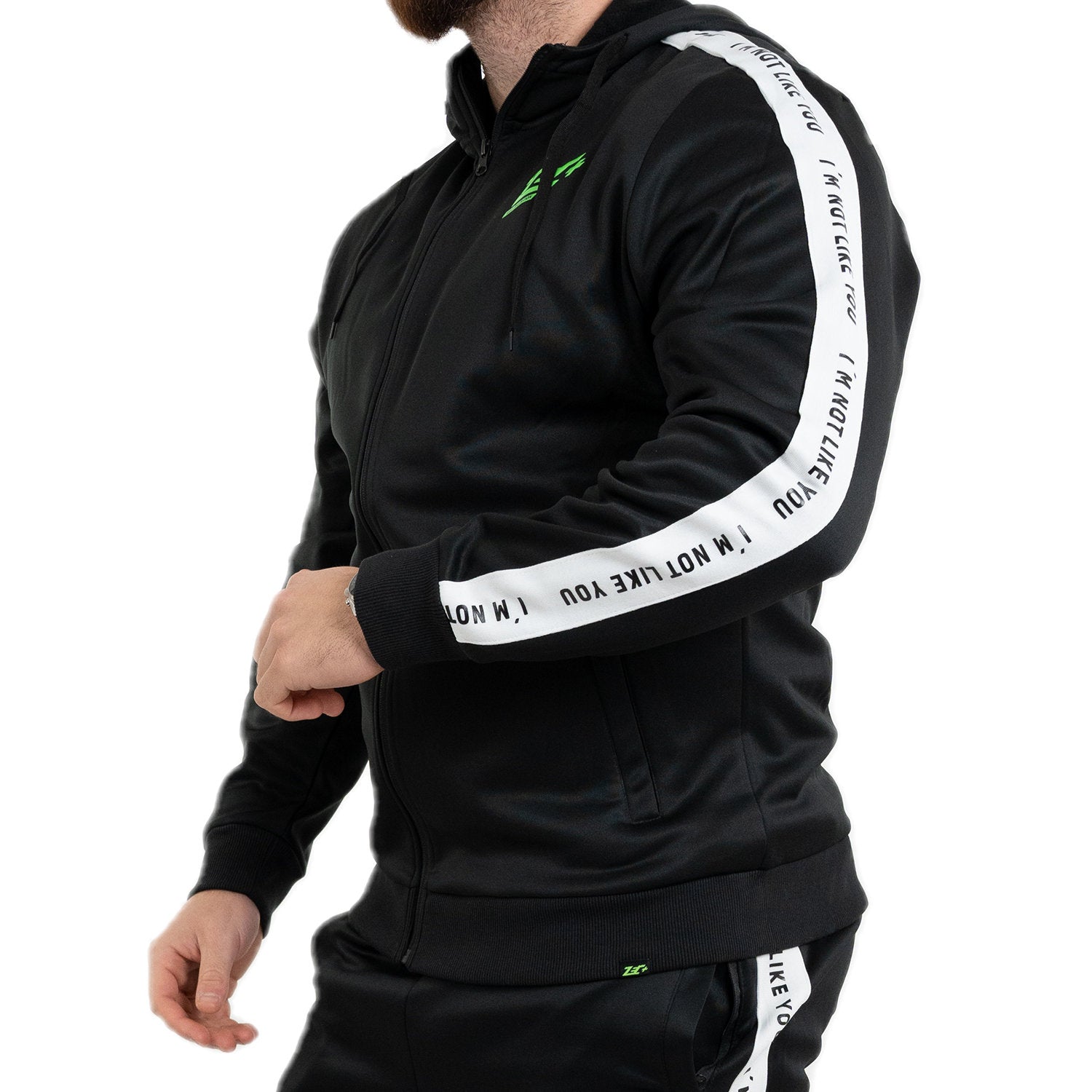 ZEC+ VIBES Anzug Black